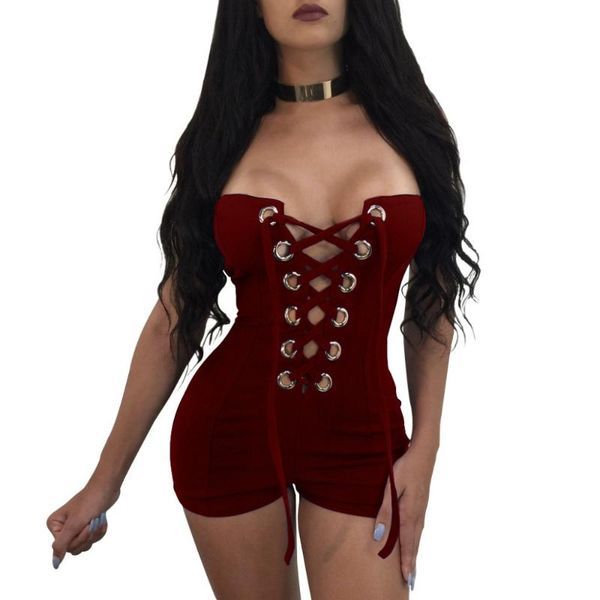 women fashion bkld 7 colors jumpsuit strapless bandage rompers sleeveless short playsuit high waist one piece overalls women's jumpsuit, Black;white
women fashion bkld 7 colors jumpsuit strapless bandage rompers sleeveless short playsuit high waist one piece overalls women's jumpsuit, Black;white