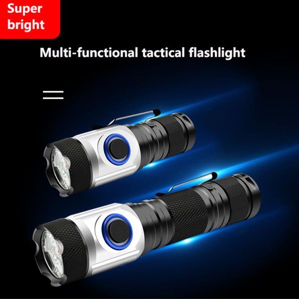 multi-functional tactical 4*xpg led 18350 ipx6 waterproof aluminum usb rechargeable linterna torch flashlights torches
multi-functional tactical 4*xpg led 18350 ipx6 waterproof aluminum usb rechargeable linterna torch flashlights torches