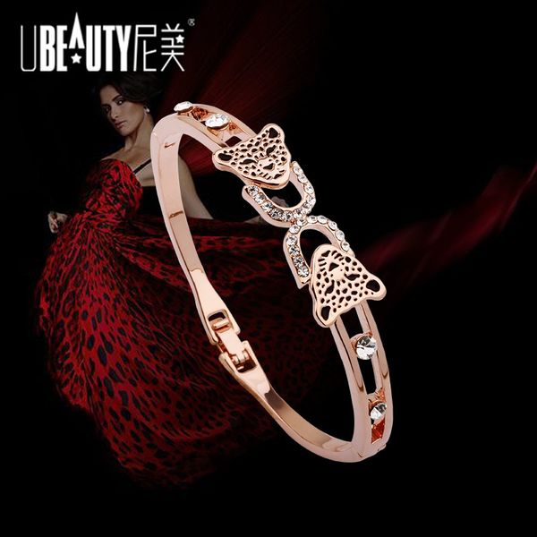nimei fashion korean style rose gold bracelet gold and white diamond bao zitou bracelet straight, Golden;silver
nimei fashion korean style rose gold bracelet gold and white diamond bao zitou bracelet straight, Golden;silver