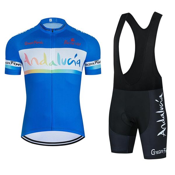 racing sets 2021 andalucia pro cycling jersey men summer short sleeve quick-dry clothes mtb bike suit ropa ciclismo hombre, Black;blue
racing sets 2021 andalucia pro cycling jersey men summer short sleeve quick-dry clothes mtb bike suit ropa ciclismo hombre, Black;blue