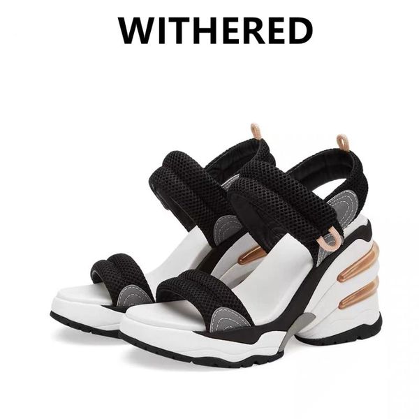 dave&di 2021 ins fashion blogger summer sandals women air cushion increased color matching shoes woman casual high heel, Black
dave&di 2021 ins fashion blogger summer sandals women air cushion increased color matching shoes woman casual high heel, Black
