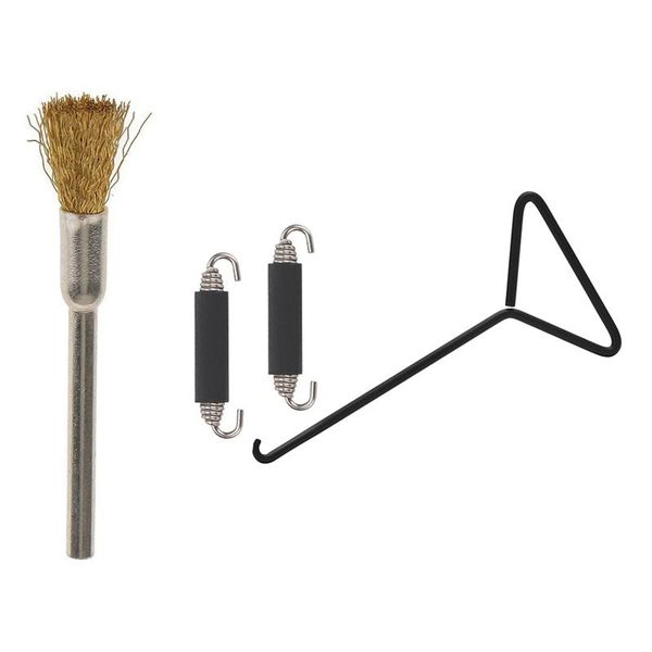 hand tools 1 pcs polishing rustproof metallic wire brush & 3 universal exhaust pipe spring hook and t-handle
hand tools 1 pcs polishing rustproof metallic wire brush & 3 universal exhaust pipe spring hook and t-handle