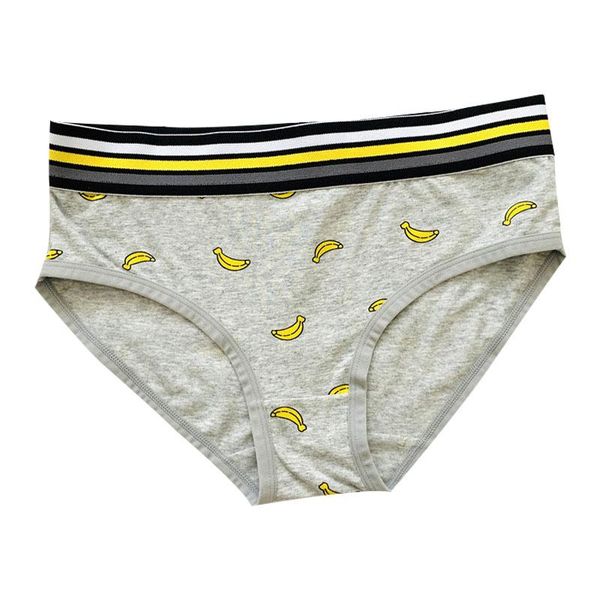 express banana printing ladies softness cotton panties women's sweat absorption underwear briefs, Black;pink
express banana printing ladies softness cotton panties women's sweat absorption underwear briefs, Black;pink
