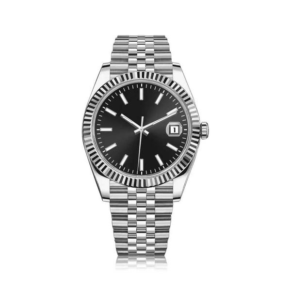 men's automatic mechanical luxury watch requin brand new st9 stainless steel silver black dial 126334 bezel date just 2813 luminous, Slivery;brown
men's automatic mechanical luxury watch requin brand new st9 stainless steel silver black dial 126334 bezel date just 2813 luminous, Slivery;brown