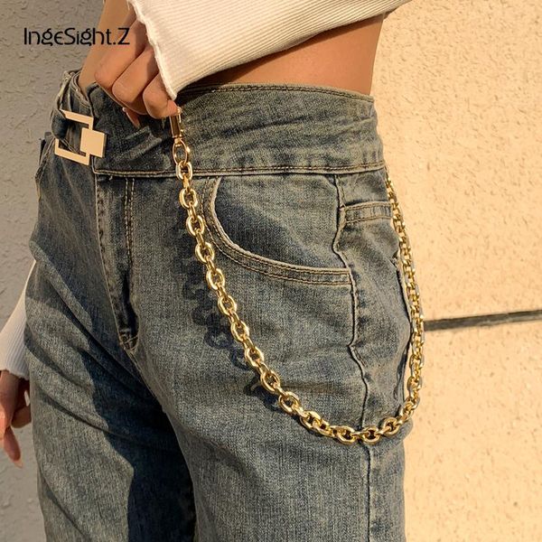 keychains ingesight.z chunky thick aluminium key chain belt women men gold color miami curb cuban waist pants jewelry party gift, Silver
keychains ingesight.z chunky thick aluminium key chain belt women men gold color miami curb cuban waist pants jewelry party gift, Silver