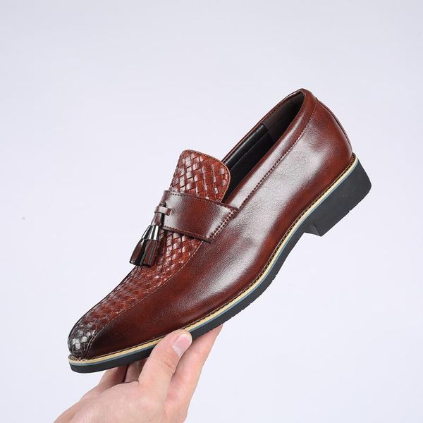 dress shoes loafers formal men oxford wedding for slip on office 2021 business suit tassel zapato hombre, Black
dress shoes loafers formal men oxford wedding for slip on office 2021 business suit tassel zapato hombre, Black