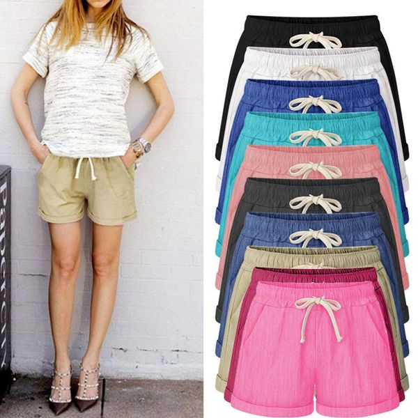 women's shorts 2021 summer women casual solid elastic high waist oversized streetwear fit loose sports short good fabric, White;black
women's shorts 2021 summer women casual solid elastic high waist oversized streetwear fit loose sports short good fabric, White;black