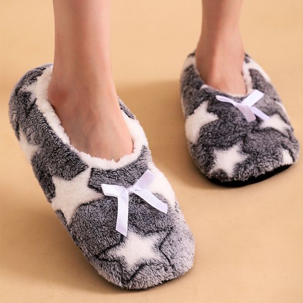 womens slippers winter warm fur slippers women lovely bow-knot socks shoes for girls soft sole floor bedroom house slippers, Black
womens slippers winter warm fur slippers women lovely bow-knot socks shoes for girls soft sole floor bedroom house slippers, Black