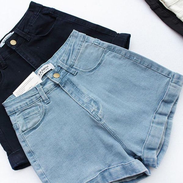 women's shorts liberjog women denim stretch slim high waist push up hips elastic cotton straight short jeans female summer plus size, White;black
women's shorts liberjog women denim stretch slim high waist push up hips elastic cotton straight short jeans female summer plus size, White;black