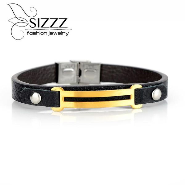 charm bracelets 2021 22.5cm long fashion stainless steel european and american style simple bracelet&bangles for men, Golden;silver
charm bracelets 2021 22.5cm long fashion stainless steel european and american style simple bracelet&bangles for men, Golden;silver