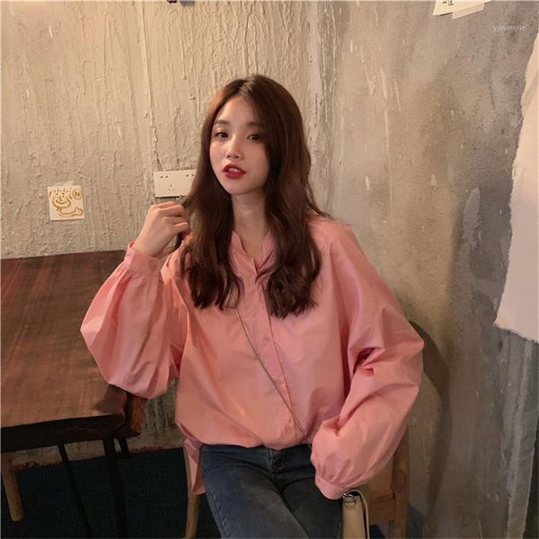 women's blouses & shirts women summer kawaii ulzzang lovely vintage casual loose solid color shirt female sweet harajuku tunic for top, White
women's blouses & shirts women summer kawaii ulzzang lovely vintage casual loose solid color shirt female sweet harajuku tunic for top, White
