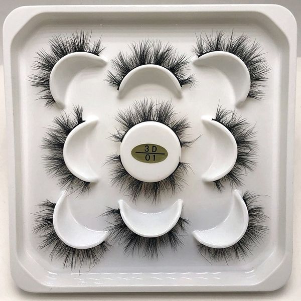 3d faux mink lashes bulk wispy natural long eyelashes pack short wholesales natural eyelash extension make up tools
3d faux mink lashes bulk wispy natural long eyelashes pack short wholesales natural eyelash extension make up tools