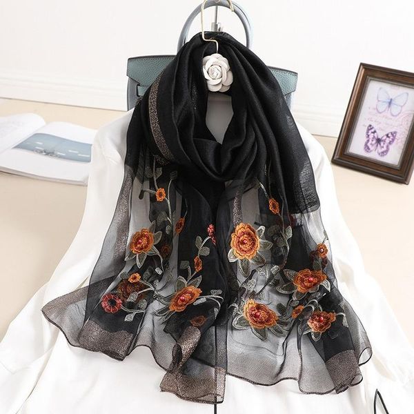spring silk scarf women mulberry all-match wool embroidered floral embroidery scarves shawl wholesale, Blue;gray
spring silk scarf women mulberry all-match wool embroidered floral embroidery scarves shawl wholesale, Blue;gray