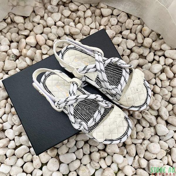 sandals genuine leather women sandsls spring summer brand design slides shoes flat luxury woman, Black
sandals genuine leather women sandsls spring summer brand design slides shoes flat luxury woman, Black