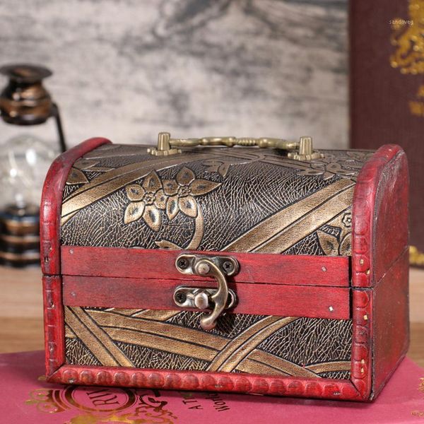 storage bottles & jars 1pc vintage small wooden box creative printing jewelry retro packaging delicate candy container for part
storage bottles & jars 1pc vintage small wooden box creative printing jewelry retro packaging delicate candy container for part