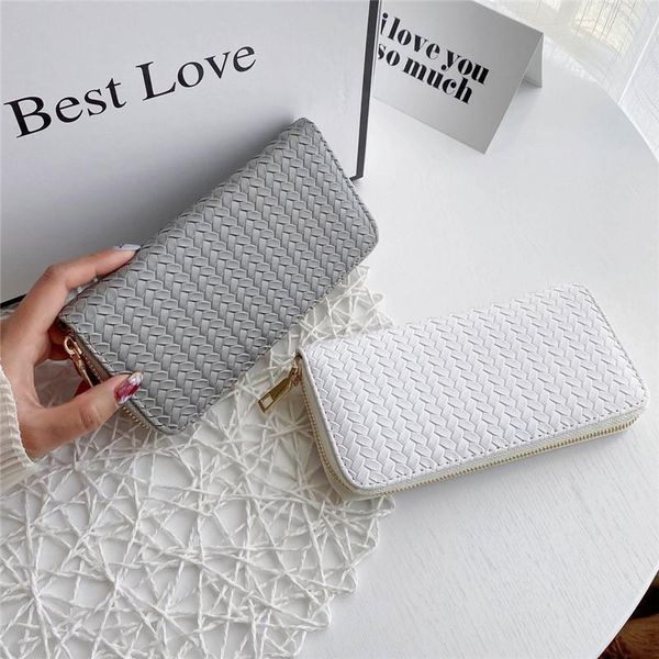 women long wallet lady leather clutch handbag checkbook purse tassel money bag, Red;black
women long wallet lady leather clutch handbag checkbook purse tassel money bag, Red;black