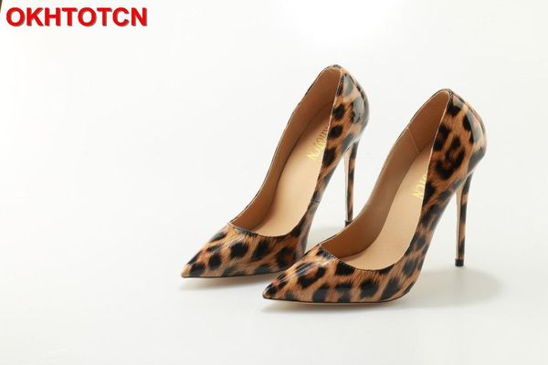 leopard women pumps pointed toe thin high heels patent leather shoes woman 2021 fashion luxury dress, Black
leopard women pumps pointed toe thin high heels patent leather shoes woman 2021 fashion luxury dress, Black