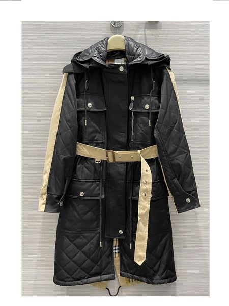 women's trench coats 2021 autumn winter long sleeve hooded jackets designer brand same style outerwear 0909-21, Tan;black
women's trench coats 2021 autumn winter long sleeve hooded jackets designer brand same style outerwear 0909-21, Tan;black