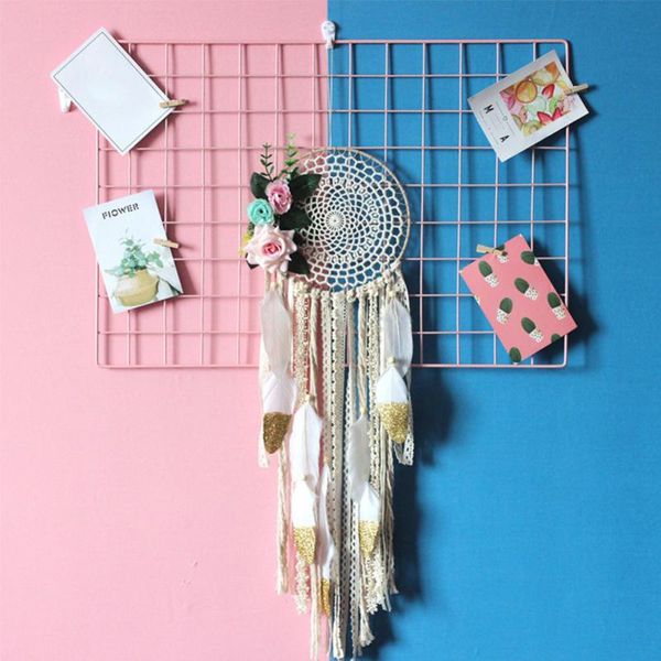 decorative objects & figurines handmade dream catchers macrame feather boho with artificial flowers wall hanging wedding home decoration cra
decorative objects & figurines handmade dream catchers macrame feather boho with artificial flowers wall hanging wedding home decoration cra