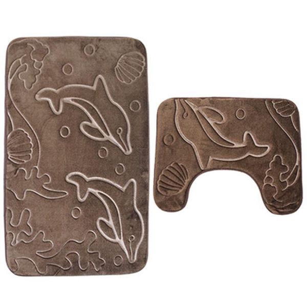 bath mats toilet mat 2pcs/set dolphin 3d flannel bathroom antiskid rug floor tapis suit de douche set combination anti glisse
bath mats toilet mat 2pcs/set dolphin 3d flannel bathroom antiskid rug floor tapis suit de douche set combination anti glisse