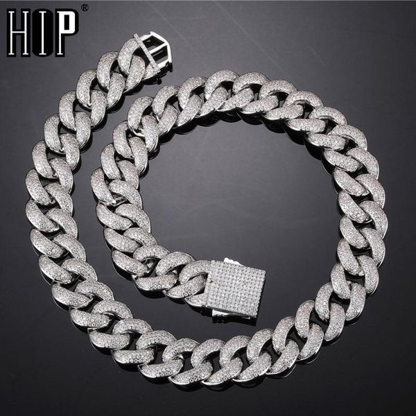 chains hip hop 19mm iced out heavy cuban link prong chain copper + cubic zirconia stones necklace for women men jewelry, Silver
chains hip hop 19mm iced out heavy cuban link prong chain copper + cubic zirconia stones necklace for women men jewelry, Silver
