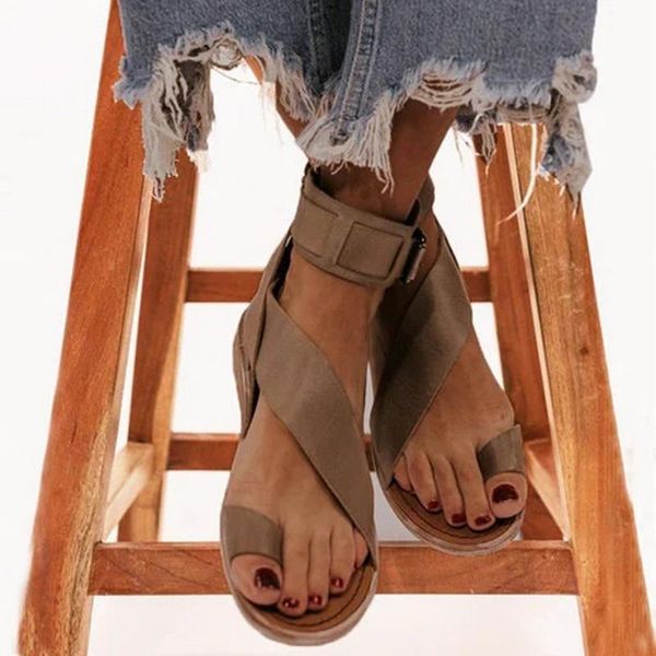 women summer beach sandals flats casual shoes woman open toe pu flat fashion sandalias buckle ankle, Black
women summer beach sandals flats casual shoes woman open toe pu flat fashion sandalias buckle ankle, Black