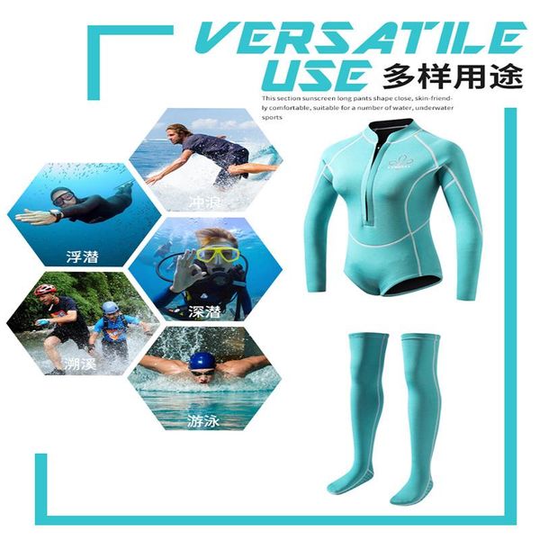 swim wear 2mm one-piece surfing suit warm wetsuit
swim wear 2mm one-piece surfing suit warm wetsuit
