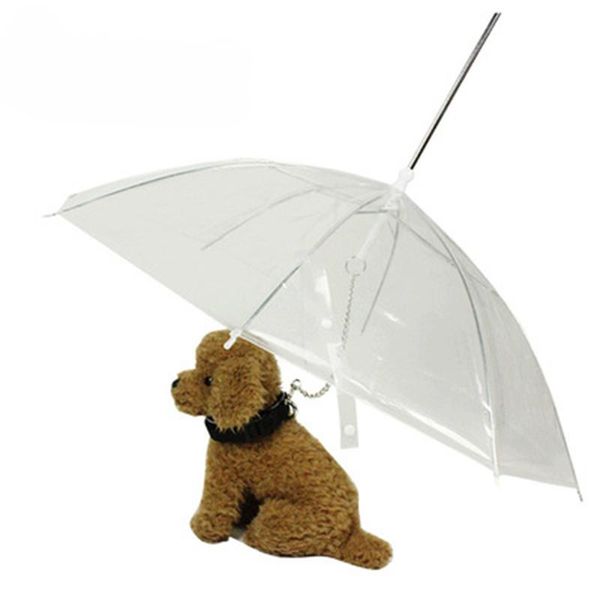 dog apparel transparent pet umbrella small with cat lead leash keeps dry comfortable in rain snowing raincoat
dog apparel transparent pet umbrella small with cat lead leash keeps dry comfortable in rain snowing raincoat