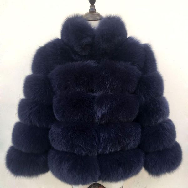 women's fur & faux brand women winter warm real outerwear lady fashion thick jacket customized high quality, Black
women's fur & faux brand women winter warm real outerwear lady fashion thick jacket customized high quality, Black