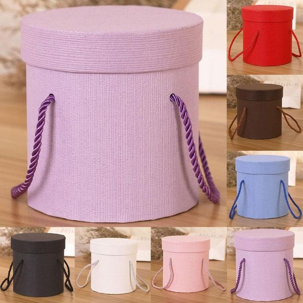 1pcs round flower paper boxes hold the bucket gift packaging box party candy bar wedding storage 7colors wrap
1pcs round flower paper boxes hold the bucket gift packaging box party candy bar wedding storage 7colors wrap