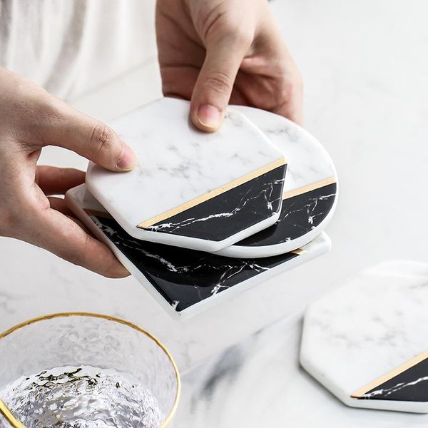 nordic phnom penh marble pattern creative ceramic cup round square pad cork mat insulation non-slip tea mats & pads
nordic phnom penh marble pattern creative ceramic cup round square pad cork mat insulation non-slip tea mats & pads