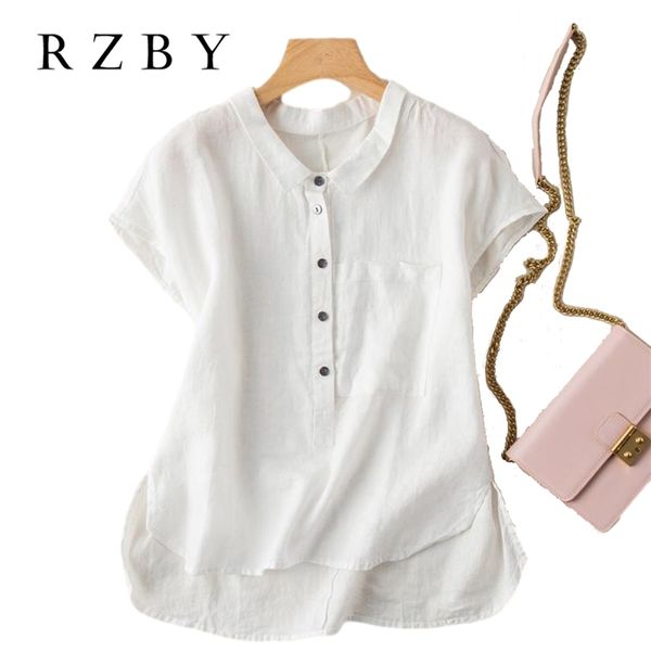 summer fashion korean ladies blouses womens loose all-matched linen streetwear casual short sleeve blusa rzby315 210730, White
summer fashion korean ladies blouses womens loose all-matched linen streetwear casual short sleeve blusa rzby315 210730, White