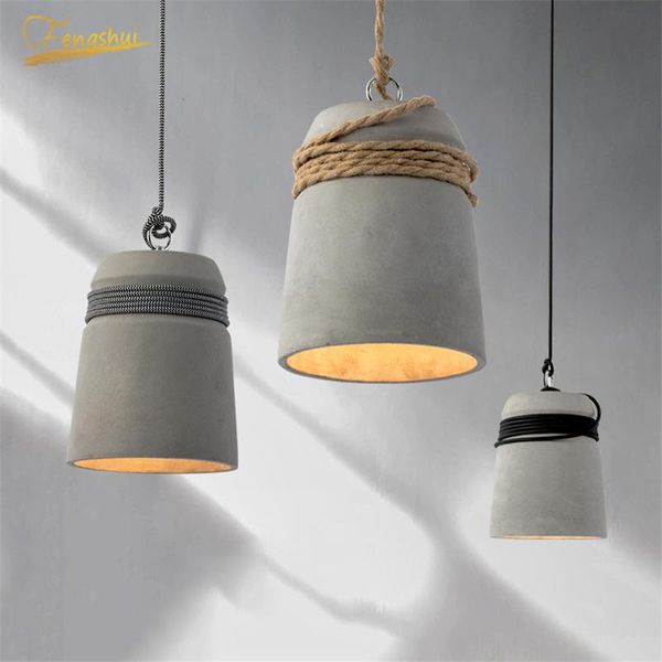 pendant lamps vintage industrial cement led lights lighting living room lamp iron deco dining hanging
pendant lamps vintage industrial cement led lights lighting living room lamp iron deco dining hanging