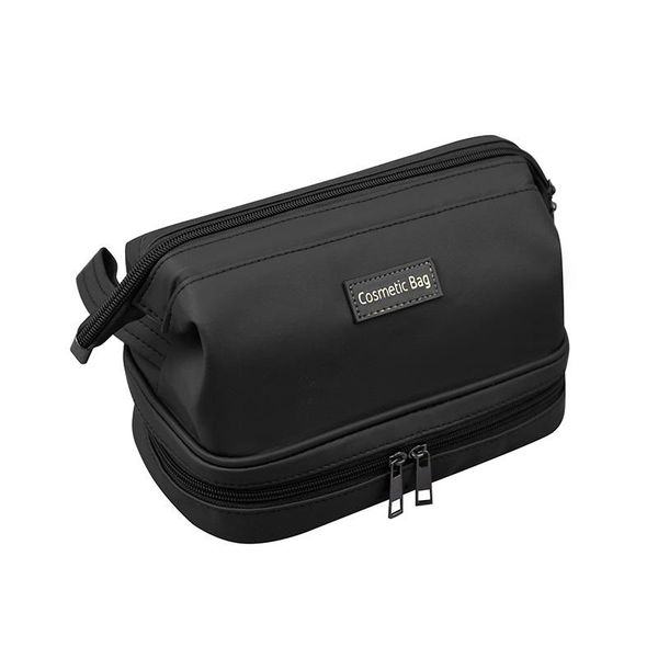 cosmetic bags & cases men large waterproof makeup bag women travel pu beauty organizer pouch dry wet double layer make up toiletry
cosmetic bags & cases men large waterproof makeup bag women travel pu beauty organizer pouch dry wet double layer make up toiletry