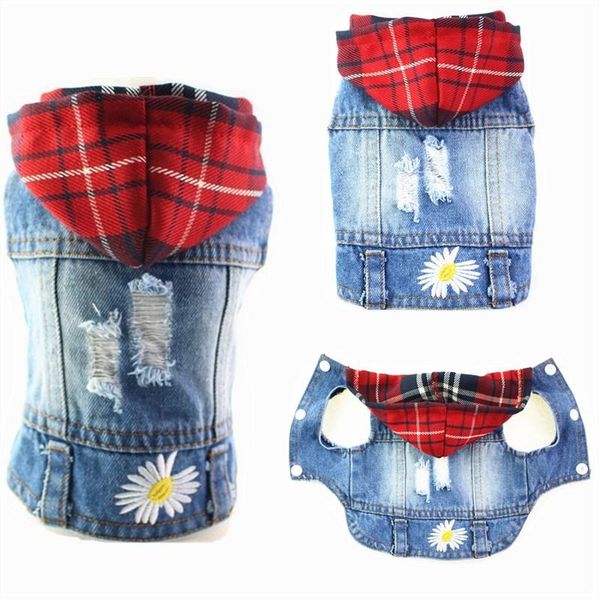 dog apparel fashion hole denim clothes summer flower puppy pet vest chihuahua mesh outdoor small medium costume yorkshire outfit
dog apparel fashion hole denim clothes summer flower puppy pet vest chihuahua mesh outdoor small medium costume yorkshire outfit