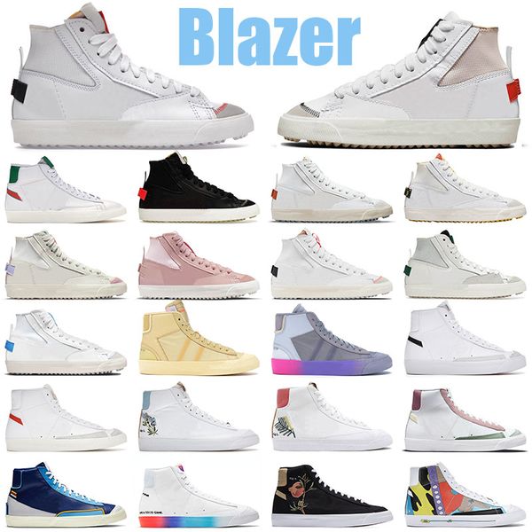 wholesale blazer mid 77 vintage womens mens designer shoes moaic overlays trainers sneakers white university blue dark russet black bright c
wholesale blazer mid 77 vintage womens mens designer shoes moaic overlays trainers sneakers white university blue dark russet black bright c