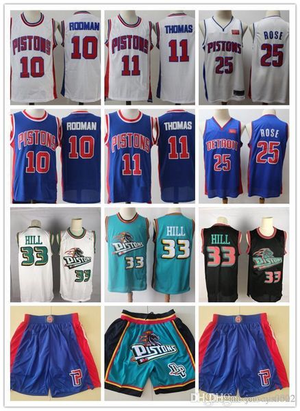 mens\rdetroit\rpistons\rthrowback grant 33 hill isiah 11 thomas dennis 10 rodman blue white basketball shorts basketball jerseys, Black 
mens\rdetroit\rpistons\rthrowback grant 33 hill isiah 11 thomas dennis 10 rodman blue white basketball shorts basketball jerseys, Black