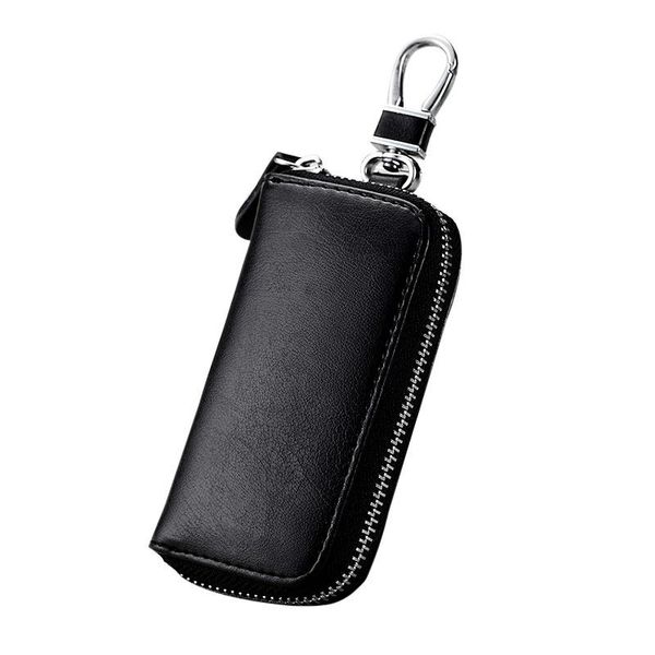 genuine leather keychain holder pouch purse key cover bag fashion men organizer car case, White
genuine leather keychain holder pouch purse key cover bag fashion men organizer car case, White
