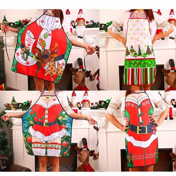 Christmas Aprons for Women Men Kids Dinner Party Cooking Apron Kitchen Cleaning Xmas Decoration Accessories keep clean
Christmas Aprons for Women Men Kids Dinner Party Cooking Apron Kitchen Cleaning Xmas Decoration Accessories keep clean