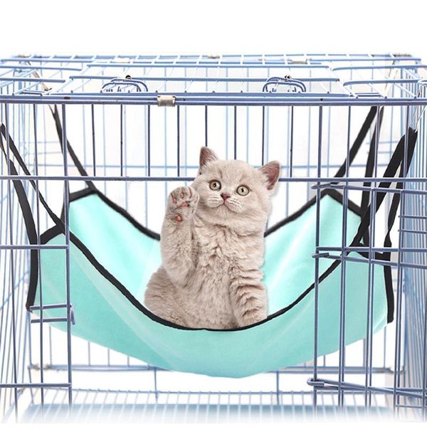 cat beds & furniture summer hammock sleeping fleece blanket soft comfortable puppy bed mat small pet play and rest 6 colors
cat beds & furniture summer hammock sleeping fleece blanket soft comfortable puppy bed mat small pet play and rest 6 colors