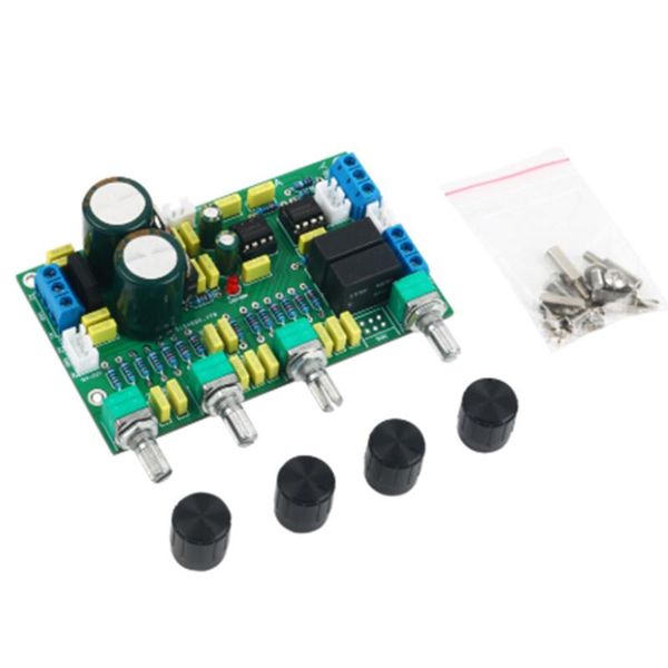 dual ne5532 preamp board 12-22v voltage 2.0 channel hifi audiophile front tone module computer speakers
dual ne5532 preamp board 12-22v voltage 2.0 channel hifi audiophile front tone module computer speakers