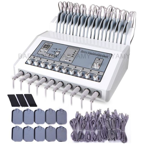 electric massagers 10 output electronic acupuncture massager infrared heating body slimming ems fat burning electro stimulation shaping
electric massagers 10 output electronic acupuncture massager infrared heating body slimming ems fat burning electro stimulation shaping
