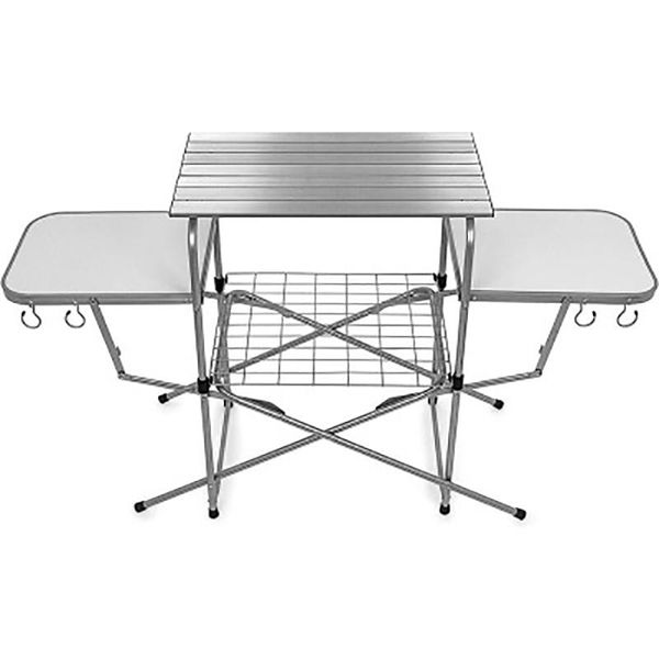 outdoor folding barbecue table rv camping with hook multi-function shelf portable aluminum alloy picnic camp furniture
outdoor folding barbecue table rv camping with hook multi-function shelf portable aluminum alloy picnic camp furniture