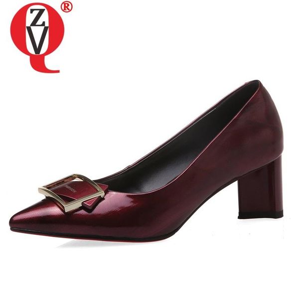 dress shoes zvq winter fashion women pumps outside high heels pointed toe genuine leather metal decoration drop, Black
dress shoes zvq winter fashion women pumps outside high heels pointed toe genuine leather metal decoration drop, Black