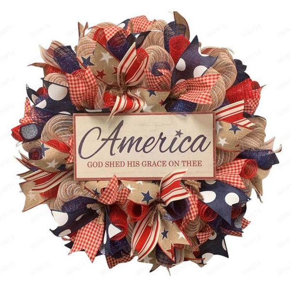 decorative flowers & wreaths independence day garland eco-friendly material wedding background decoration holiday party home door wall mall
decorative flowers & wreaths independence day garland eco-friendly material wedding background decoration holiday party home door wall mall