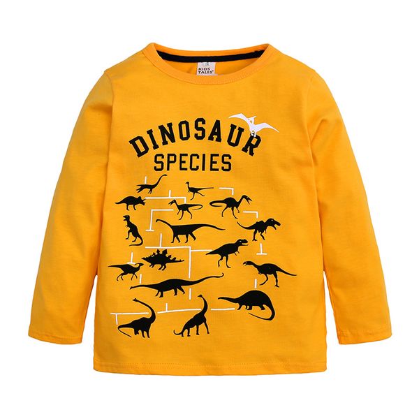 kids t shirts boys long sleeve cartoon dinosaur print girls cotton t-shirts for spring autumn children clothing baby, White;black
kids t shirts boys long sleeve cartoon dinosaur print girls cotton t-shirts for spring autumn children clothing baby, White;black