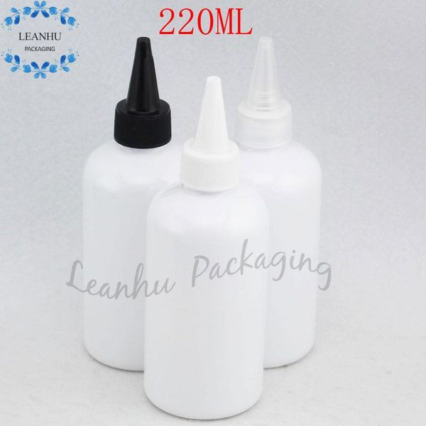 storage bottles & jars 220ml white empty round pointed mouth e liquid plastic container, cosmetics container,refillable shampoo packaging bo
storage bottles & jars 220ml white empty round pointed mouth e liquid plastic container, cosmetics container,refillable shampoo packaging bo
