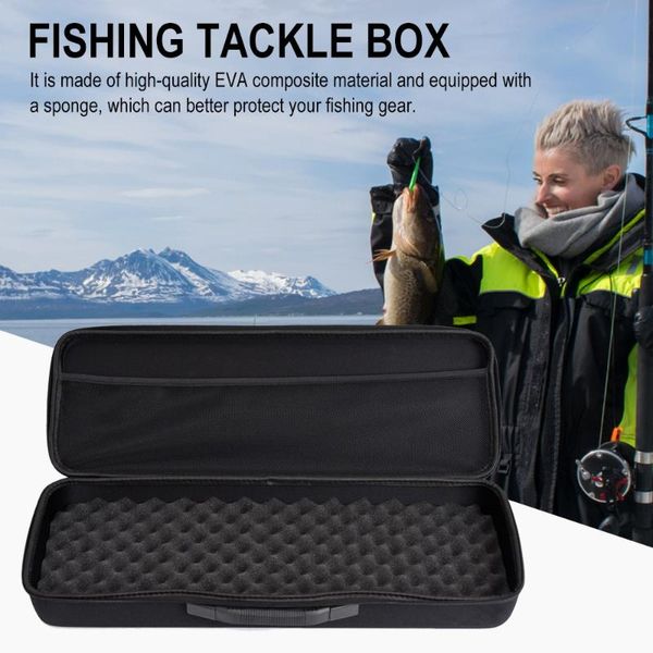 portable fishing rod bag multifunctional double zipper shockproof storage box 55cm*20cm*9cm travel tackle reel accessories 
portable fishing rod bag multifunctional double zipper shockproof storage box 55cm*20cm*9cm travel tackle reel accessories
