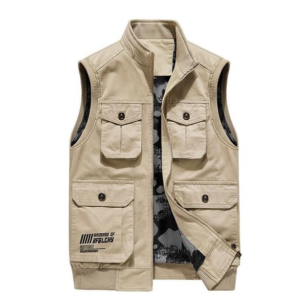 men's vests autumn winter tactical vest men multi-pockets pure cotton waistcoat sleeveless jacket velvet warm gilet homme large size m-, Black;white
men's vests autumn winter tactical vest men multi-pockets pure cotton waistcoat sleeveless jacket velvet warm gilet homme large size m-, Black;white