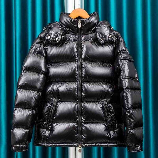 m mengjia down jacket white duck men's maya short winter thickened new bright coat tide mengkou miracle, Black
m mengjia down jacket white duck men's maya short winter thickened new bright coat tide mengkou miracle, Black